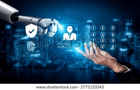 An AI based multi factor authentication system for digital security. Using AI with biometrics and PIN codes for secure user login. Motif