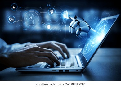 AI boosts data ecosystem security by integrating ai, data, and security into a seamless digital network with intelligent control Vouch