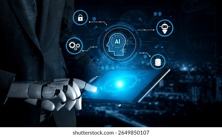 AI boosts data ecosystem security by integrating ai, data, and security into a seamless digital network with intelligent control Vouch