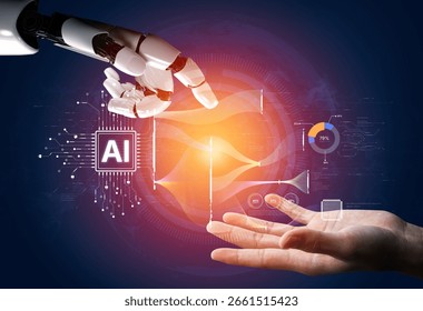 AI brain processes big data with generative AI, LLMs, and machine learning to support business decisions, prompt engineering, and future agentic artificial intelligence systems. spline