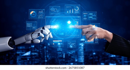 AI brain processes big data with generative AI, LLMs, and machine learning to support business decisions, prompt engineering, and future agentic artificial intelligence systems. spline