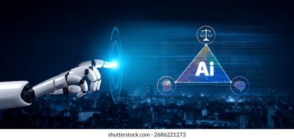 AI brain processes big data with generative AI, LLMs, and machine learning to support business decisions, prompt engineering, and future agentic artificial intelligence systems. spline