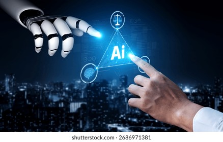 AI brain processes big data with generative AI, LLMs, and machine learning to support business decisions, prompt engineering, and future agentic artificial intelligence systems. spline