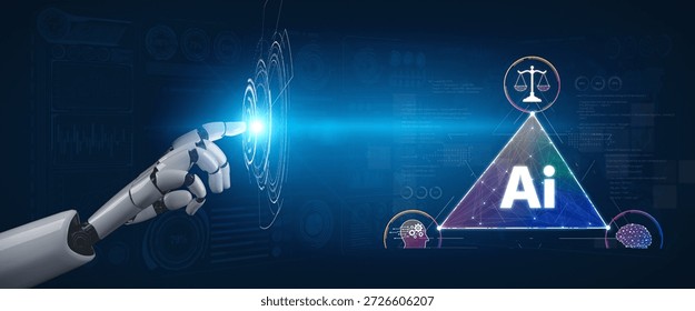 AI brain processes big data with generative AI, LLMs, and machine learning to support business decisions, prompt engineering, and future agentic artificial intelligence systems. spline