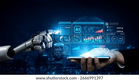 AI brain processes big data with generative AI, LLMs, and machine learning to support business decisions, prompt engineering, and future agentic artificial intelligence systems. spline