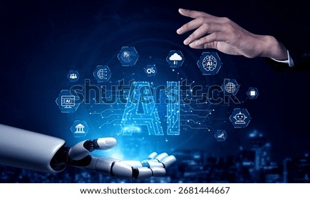 AI brain processes big data with generative AI, LLMs, and machine learning to support business decisions, prompt engineering, and future agentic artificial intelligence systems. spline