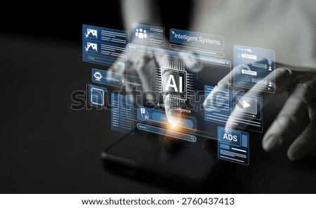 AI brain processes big data with generative AI, LLMs, and machine learning to support business decisions, prompt engineering, and future agentic artificial intelligence systems. spline