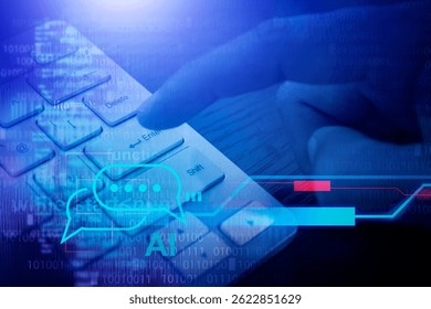 AI chatbot , automate process by robot