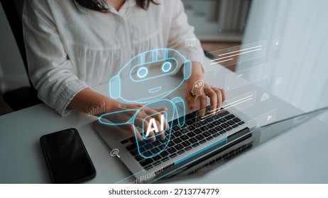 AI chatbot improves virtual assistant interaction. AI chatbot processes text, supports users, AI chatbot automates replies, and AI chatbot enables smart messaging. Marrow