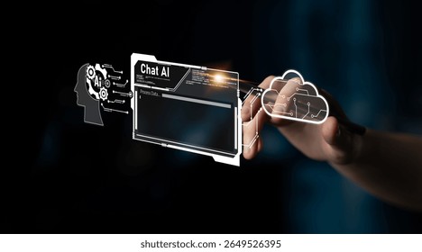 AI chatbot using prompt engineering and LLM deep learning delivers explainable generative AI for smarter, more efficient business support. Latch
