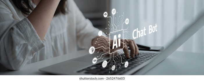 AI chatbot using prompt engineering and LLM deep learning delivers explainable generative AI for smarter, more efficient business support. Latch