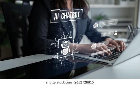 AI chatbot using prompt engineering and LLM deep learning delivers explainable generative AI for smarter, more efficient business support. Latch