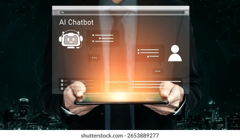 AI chatbot using prompt engineering and LLM deep learning delivers explainable generative AI for smarter, more efficient business support. Vouch