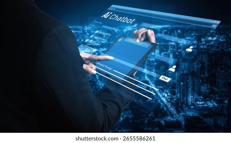 AI chatbot using prompt engineering and LLM deep learning delivers explainable generative AI for smarter, more efficient business support. Vouch