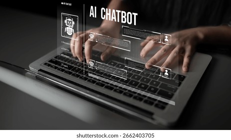 AI chatbot using prompt engineering and LLM deep learning delivers explainable generative AI for smarter, more efficient business support. Latch