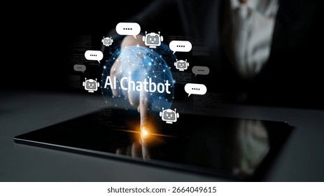 AI chatbot using prompt engineering and LLM deep learning delivers explainable generative AI for smarter, more efficient business support. Latch