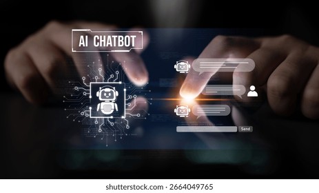 AI chatbot using prompt engineering and LLM deep learning delivers explainable generative AI for smarter, more efficient business support. Latch