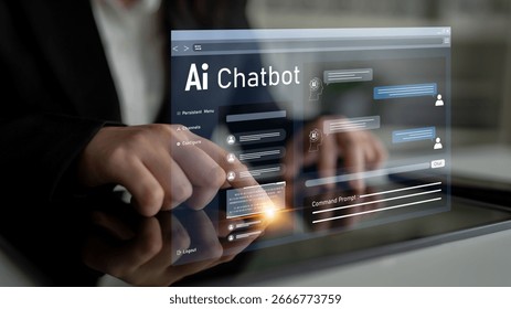 AI chatbot using prompt engineering and LLM deep learning delivers explainable generative AI for smarter, more efficient business support. Latch