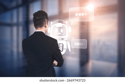 AI chatbot using prompt engineering and LLM deep learning delivers explainable generative AI for smarter, more efficient business support. Vouch