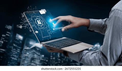 AI chatbot using prompt engineering and LLM deep learning delivers explainable generative AI for smarter, more efficient business support. Vouch