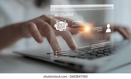 AI chatbot using prompt engineering and LLM deep learning delivers explainable generative AI for smarter, more efficient business support. Latch - Powered by Shutterstock - Get 15% off with code: PIKWIZARD15