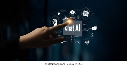 AI chatbot using prompt engineering and LLM deep learning delivers explainable generative AI for smarter, more efficient business support. Latch