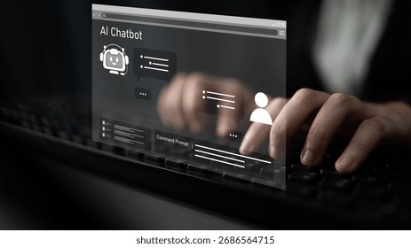 AI chatbot using prompt engineering and LLM deep learning delivers explainable generative AI for smarter, more efficient business support. Latch