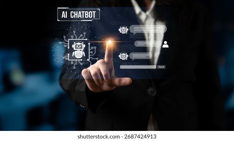 AI chatbot using prompt engineering and LLM deep learning delivers explainable generative AI for smarter, more efficient business support. Latch