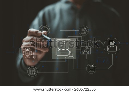 AI and cloud-based systems driving modern data management and security.
