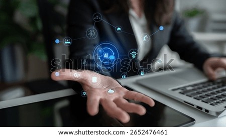 AI collaboration enhances connected intelligence through robotics, data, and cloud. AI collaboration enables learning, AI collaboration powers systems, and AI collaboration drives automation. Latch