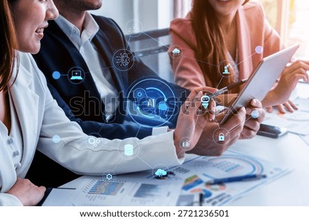 AI collaboration enhances connected intelligence through robotics, data, and cloud. AI collaboration enables learning, AI collaboration powers systems, and AI collaboration drives automation. Vouch