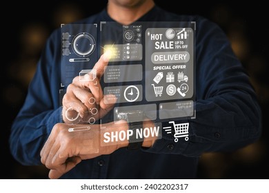 Ai commerce image recognition technology Applications buy things online final sale offer details flash sale banner template design web social media shopping online Hand UI User interface programmer Ai - Powered by Shutterstock - Get 15% off with code: PIKWIZARD15
