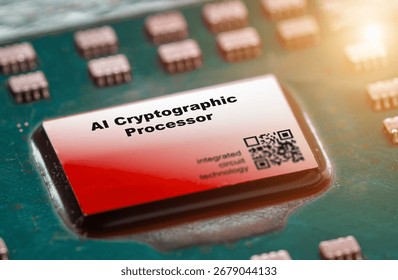 AI Cryptographic Processor Processors that integrate AI with cryptographic functions for secure computation. integrated circuits ICs