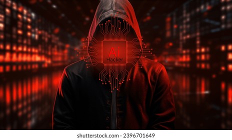  Ai Cybersecurity and privacy concepts to protect data. Internet network security technology. Ai Hacker hoodie dark theme. AI technology hacker. concept Cybersecurity AI Artificial Intelligence. - Powered by Shutterstock