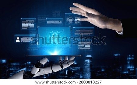 AI cybersecurity safeguards systems with encryption, access control, and AI secure data flow. Futuristic cyber security featuring AI digital shield, zero trust and AI threat detection system. Corpus