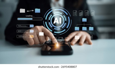 AI data management system streamlines digital file organization, automates data processing, and enhances workflow efficiency for intelligent information management. Parse