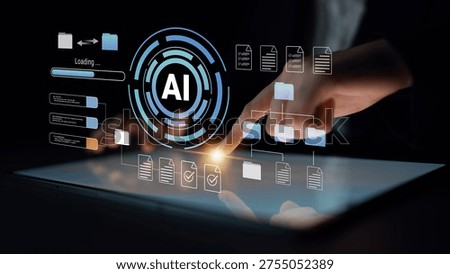 AI data management system streamlines digital file organization, automates data processing, and enhances workflow efficiency for intelligent information management. Parse