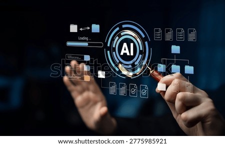 AI data management system streamlines digital file organization, automates data processing, and enhances workflow efficiency for intelligent information management. Parse