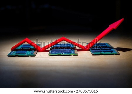 AI demand driving up memory chip prices.