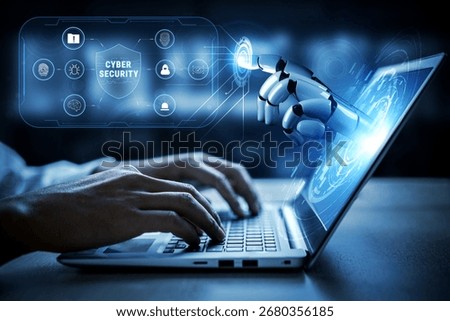 AI driven cyber security services for digital data protection and threat prevention. An AI system for network monitoring and malware detection. Motif