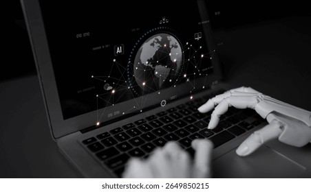 AI empowers the global AI network by enhancing global, AI, and network integration for worldwide data connectivity Latch
