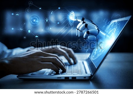 AI enables collaborative intelligence by linking robotics, machine learning, and data systems to automate operations and improve real-time decision-making. Vouch