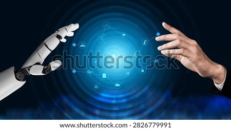 AI enables collaborative intelligence by linking robotics, machine learning, and data systems to automate operations and improve real-time decision-making. Vouch