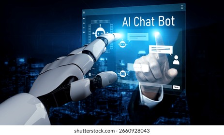 AI enhances chatbot interface by streamlining chatbot, communication, and AI support into one intelligent conversational platform Vouch