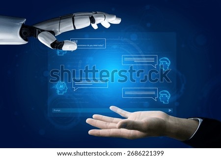 AI enhances chatbot interface by streamlining chatbot, communication, and AI support into one intelligent conversational platform Vouch