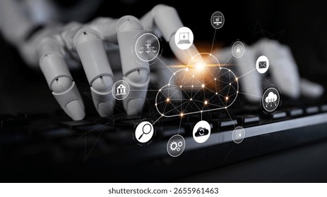 AI enhances cloud computing by optimizing service, cloud, and network integration for efficient digital operations Latch