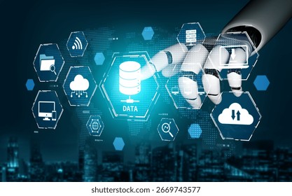 AI enhances cloud computing with scalable infrastructure, secure data, and smart services to support digital business transformation. Artificial intelligence spline
