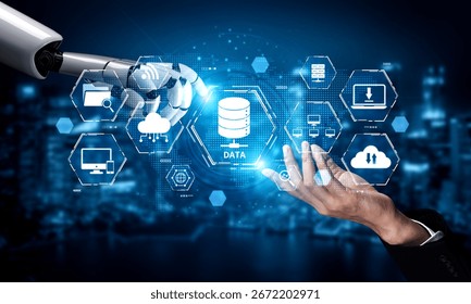 AI enhances cloud computing with scalable infrastructure, secure data, and smart services to support digital business transformation. Artificial intelligence spline
