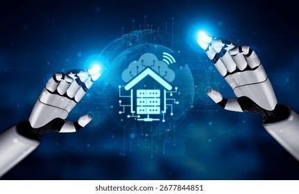 AI enhances cloud computing with scalable infrastructure, secure data, and smart services to support digital business transformation. Artificial intelligence spline