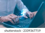 AI ethics or AI Law concept. Developing AI codes of ethics. Compliance, regulation, standard , business policy and responsibility for guarding against unintended bias in machine learning algorithms.